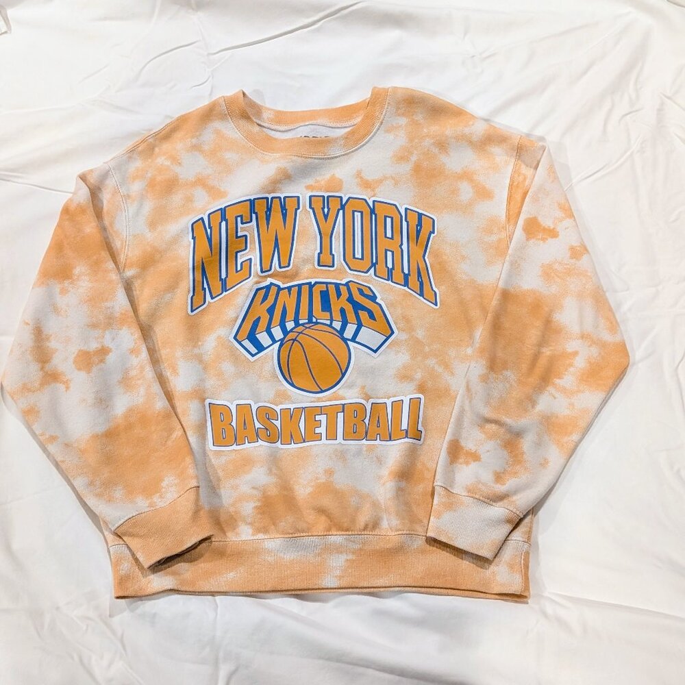 Knicks tie-dye style sweatshirt